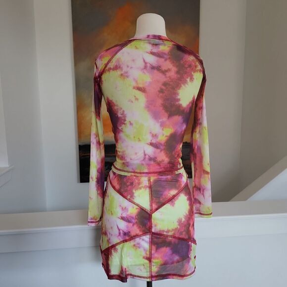 Dolls Kill Club EXX Top with matching Skirt Size M NWT - Picture 4 of 6